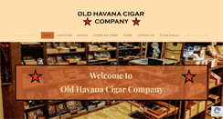 Desktop Screenshot of oldhavanacigarco.com